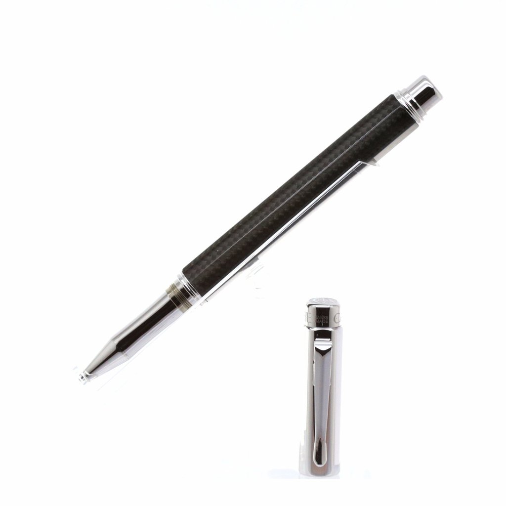  CARAN D’ACHE, Varius Carbon 3000 Roller Pen, SKU: 4470.017 | watchphilosophy.co.uk