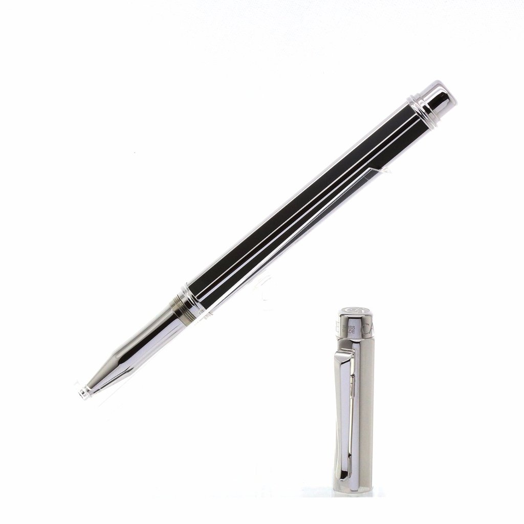  CARAN D’ACHE, Varius Chinablack Roller Pen, SKU: 4470.020 | watchphilosophy.co.uk
