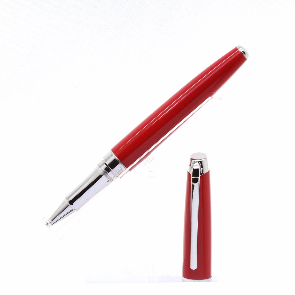  CARAN D’ACHE, Léman Scarlet Red Roller Pen, SKU: 4779.770 | watchphilosophy.co.uk